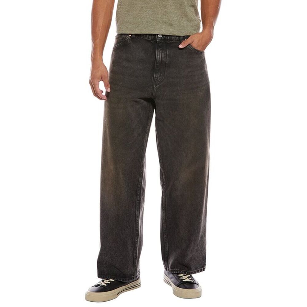 Our Legacy Mens  Distressed Straight Jean, Gray